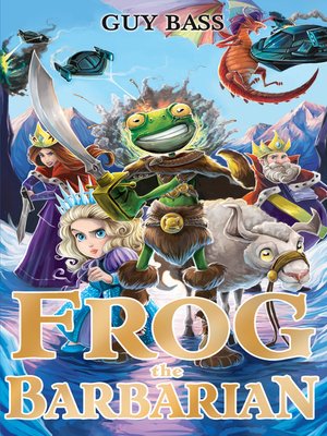 cover image of Frog the Barbarian